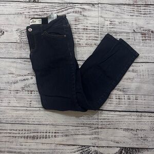 Hollister straight leg jeans size 1 short